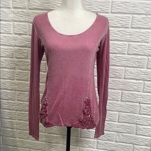 Elegant Pink Women's Top